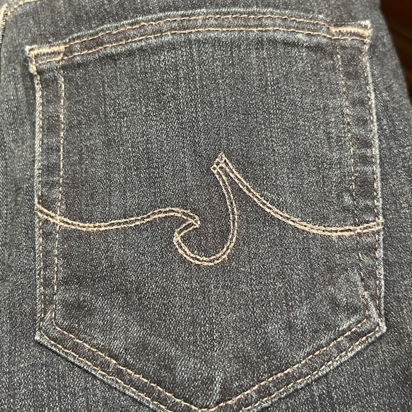 AG ADRIANO GOLDSCHMIED:the Farrah Skinny - High Rise Skinny Sz: 24R - Picture 5 of 11